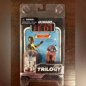 Stars Wars: Original Trilogy Collection R2-D2 ROTJ Figure (Hasbro, 2004) New